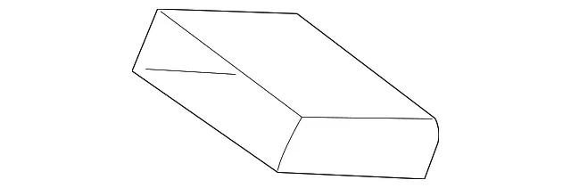 Instrument Panel Storage Compartment - Volvo (1393903)