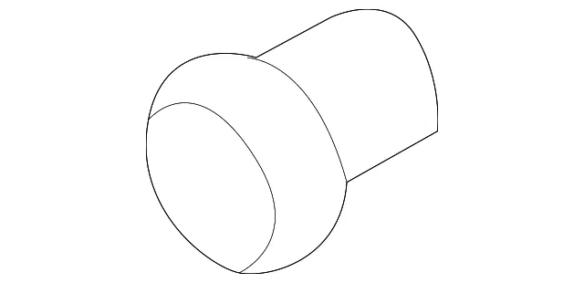 Trim Panel Assembly Grommet - Kia (14912-04000)