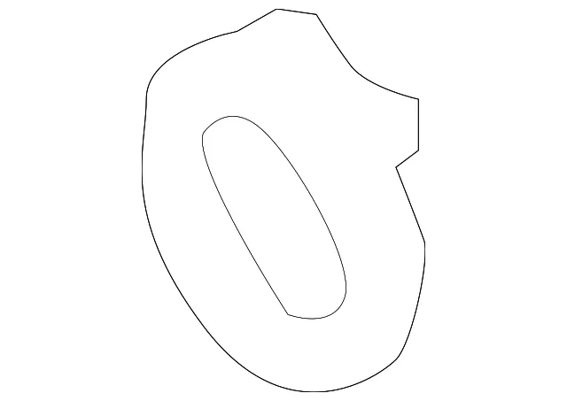 Seat Track Strap - Passenger Side (RH) - Kia (17993-13000)