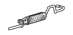 Main Silencer - MAZDA (1F6040500) - view 3