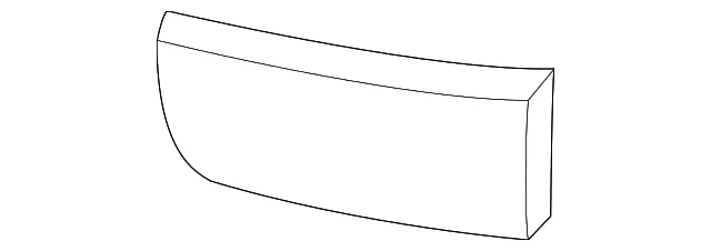 Armrest L - Driver's Side (LH) - Mazda (1F70-69-390-00)