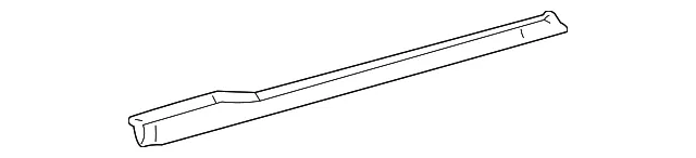 Trim L Side Sill - Driver's Side (LH) - Mazda (1F71-68-712-30)