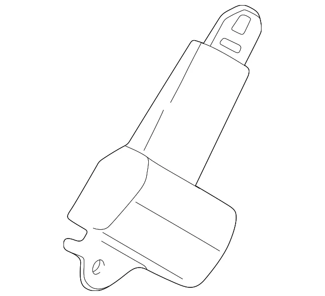 Belt B Rear Seat - MAZDA (1F808894100)