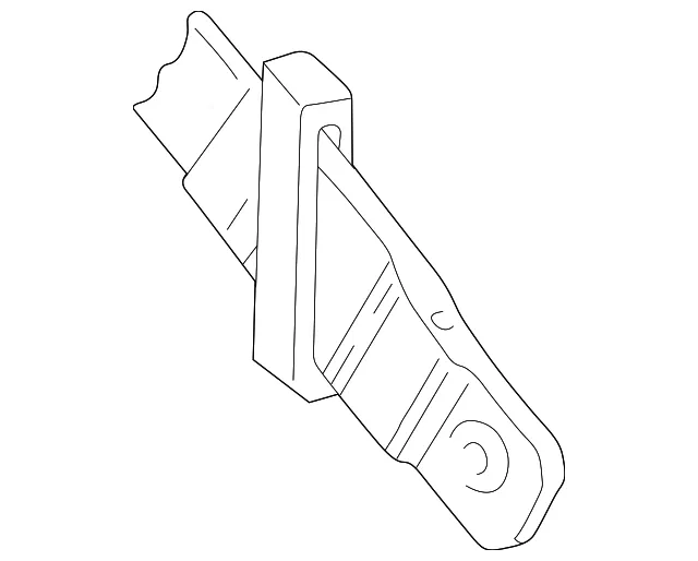 Belt A R Rear Seat - Passenger Side (RH) - Mazda (1F90-57-720-00)