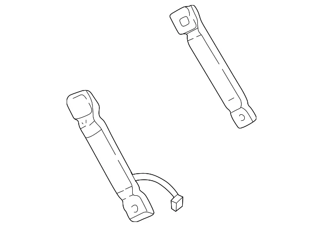 Belt Lt Frt Seat - Driver's Side (LH) - Mazda (1F90-57-920)