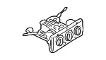 Dash Control Unit - Kia (1K2N1-61190D) - view 3