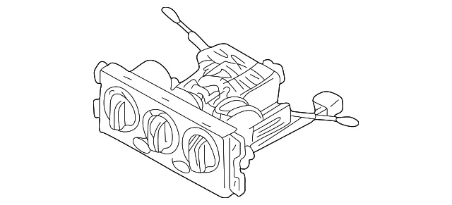 Dash Control Unit - Kia (1K2N2-61190D)