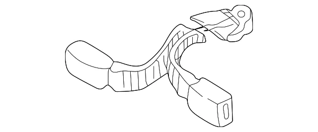 Buckle - Kia (1K52Y-57745AGE)