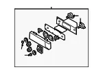 Dash Control Unit - Kia (1K52Y-61190A) - view 3