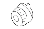 Knob - Kia (1K53C-61B05) - view 3