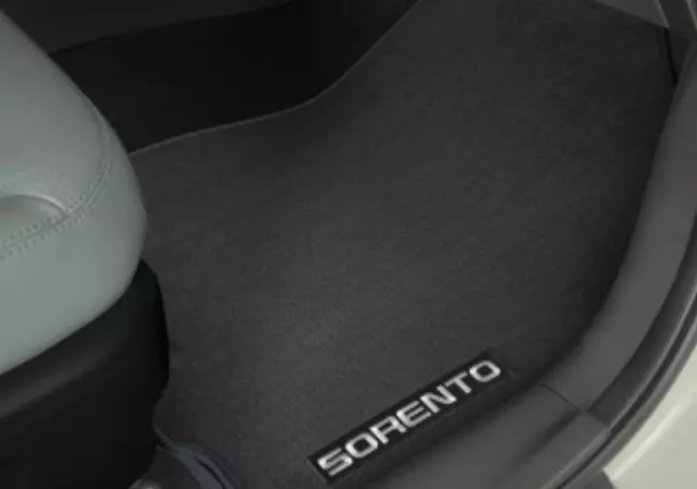 Floor Mats, Carpet - 7 Passenger - Kia (1U014-ADU21)
