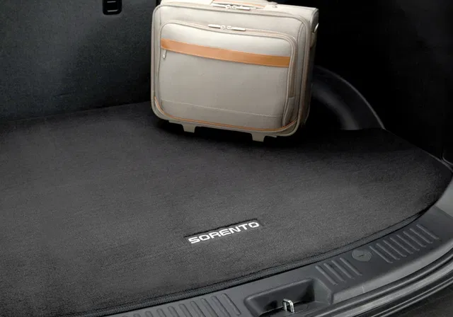 Cargo Mat, Carpeted - Kia (1UF12-AB000) - view 2