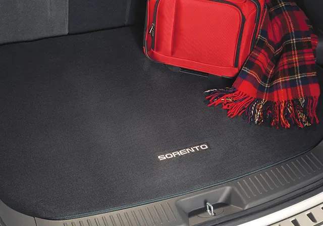 Cargo Mat, Carpeted - Kia (1UF12-AC800)