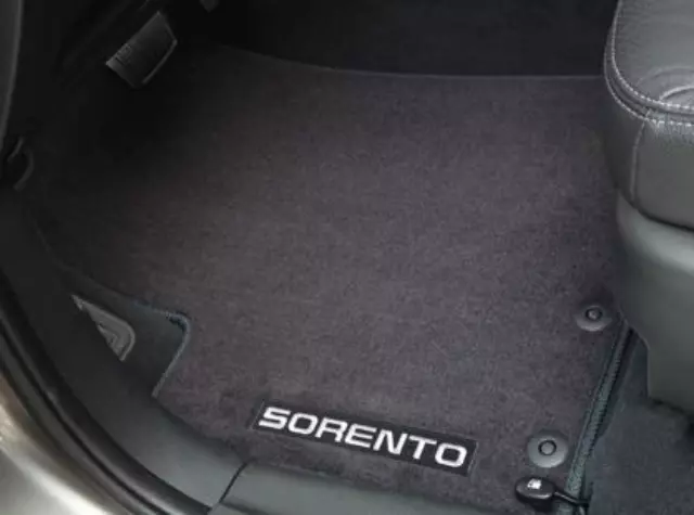 Floor Mats, Carpet, (3rd Row) - Kia (1UF14-AB050)