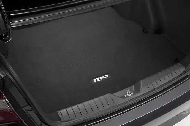 Cargo Mat, Carpeted - Kia (1WF12-AC401HU)