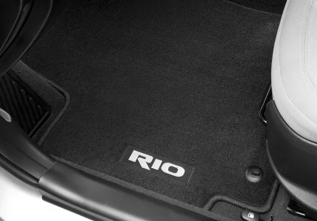 Floor Mats, Carpet - Gray - Kia (1WF14-AC000HU)