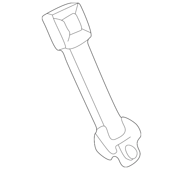 Seat Belt Extension - Mazda (1f2057660)