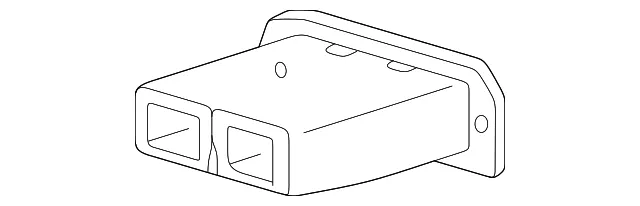 Instrument Panel Pocket - Mazda (1f2064188)