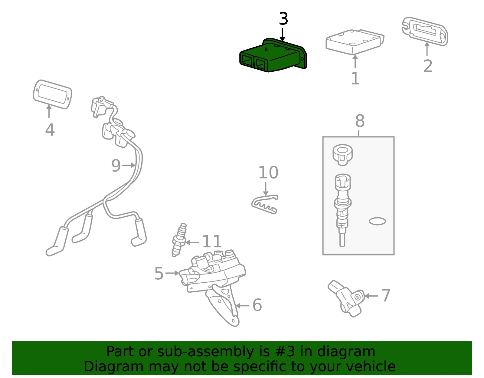 Instrument Panel Pocket - Mazda (1f2064188) - view 2