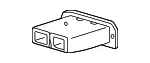 Instrument Panel Pocket - Mazda (1f2064188) - view 3