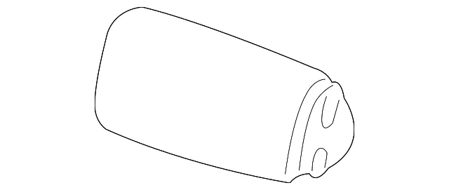 Instrument Panel Air Bag - Mazda (1f6057k5007)