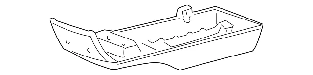 Center Console - Mazda (1f606432700)
