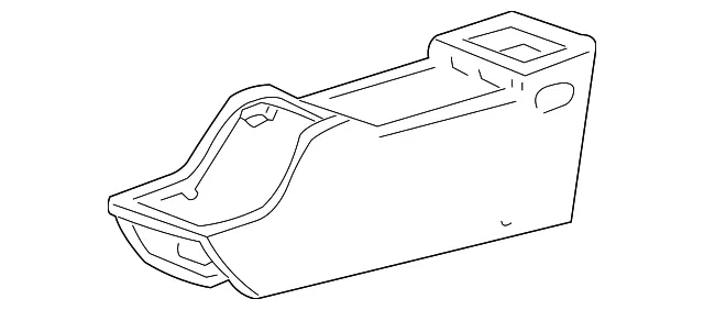 Center Console - Mazda (1f606441000)