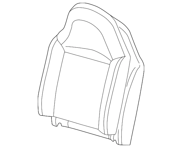 Seat Back Pad - Mazda (1f6088132)