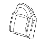 Seat Back Pad - Mazda (1f6088132) - view 3