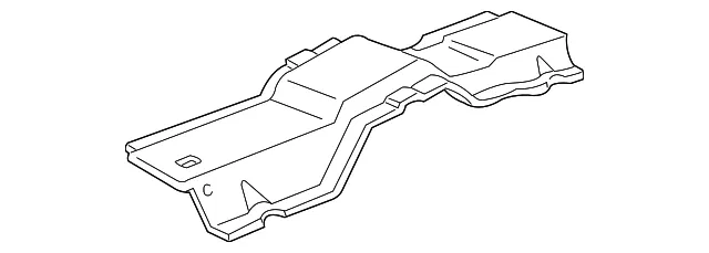 Seat Track Reinforcement - Mazda (1f7053081)