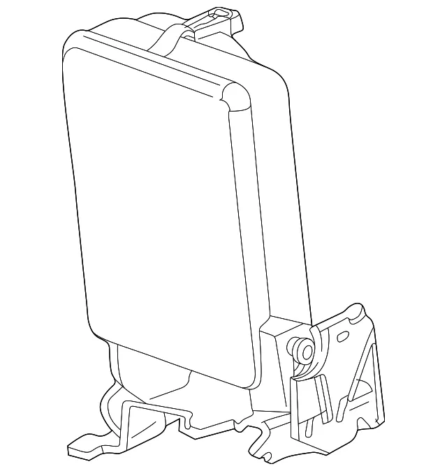 Seat Assembly - Mazda (1f705722030)