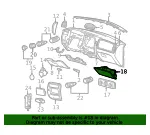 Ash Tray - Mazda (1f706462030) - view 4