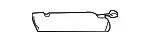 Sun Visor - Mazda (1f706926030) - view 3