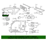 Sun Visor - Mazda (1f706926030) - view 4