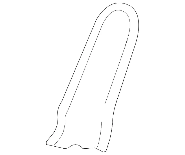 Seat Trim Panel - Mazda (1f708820500)