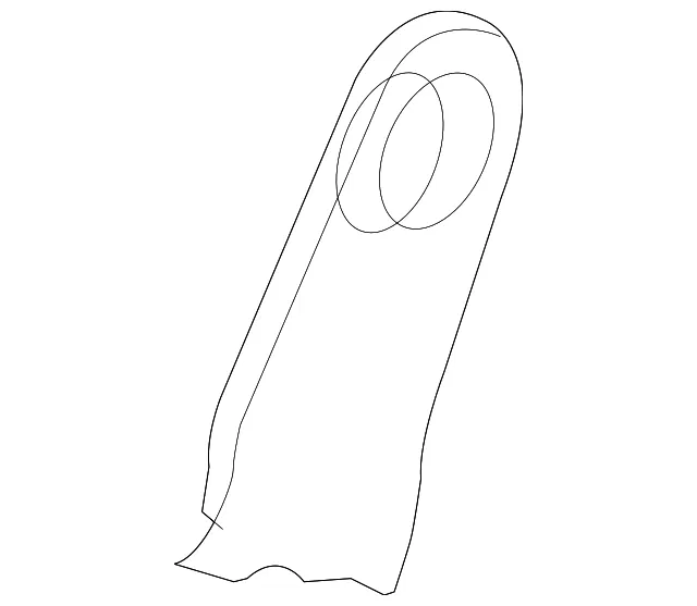 Seat Trim Panel - Mazda (1f708871200)