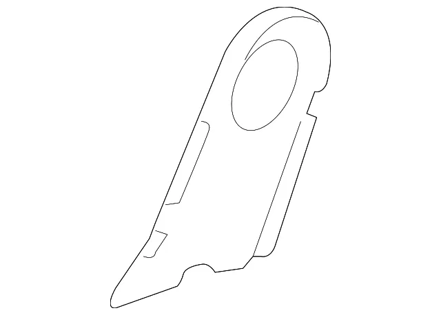 Seat Trim Panel - Mazda (1f708876200)