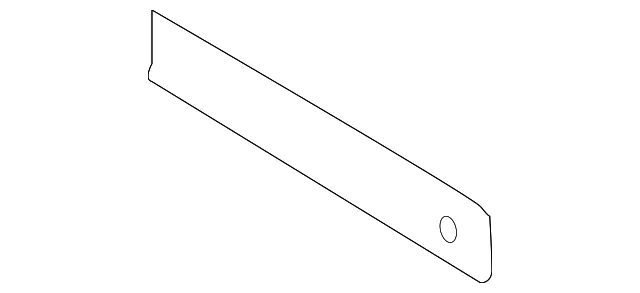 Seat Trim Panel - Mazda (1f778816130)