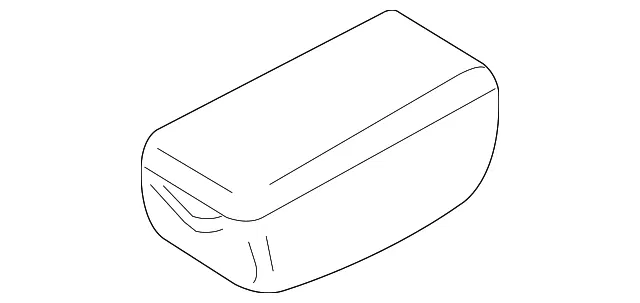 Seat Armrest - Mazda (1f878824000)