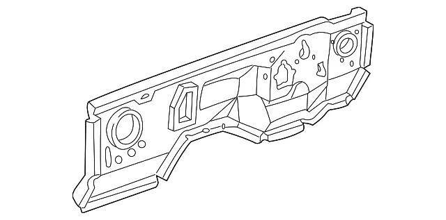 Lower Dash Panel - Mazda (1f9053400)