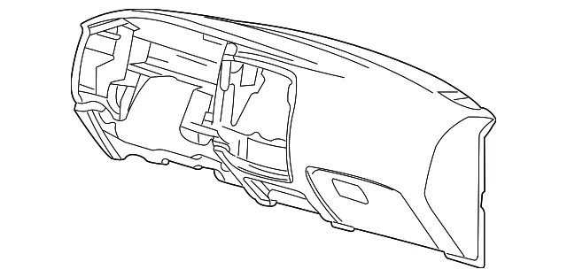 Instrument Panel - Mazda (1f906035030)