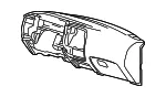 Instrument Panel - Mazda (1f906035030) - view 3