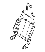 Seat Back Frame - Mazda (1f9088133) - view 3