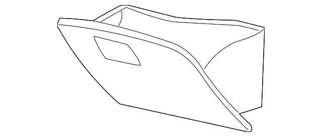Glove Box - Mazda (1faa6416130)