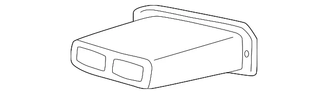 Instrument Panel Pocket - Mazda (1faa64189)