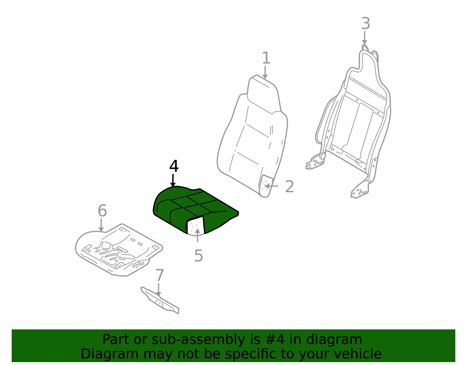 Seat Cover - Mazda (1faa8811130) - view 2