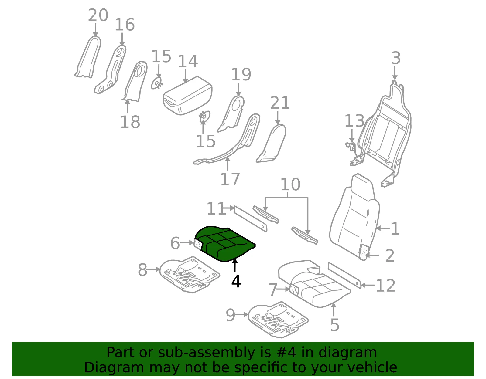 Seat Cover - Mazda (1fab8811130) - view 2