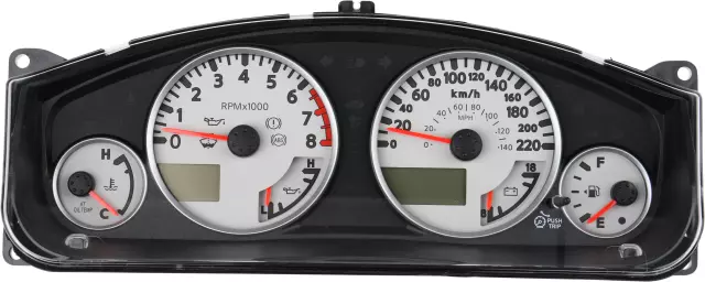 Combination Instrument Meter Assembly - Nissan (24810-ZL75E)