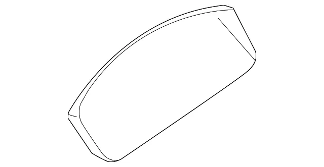 Instrument Panel Lens - Nissan (24813-EA000)