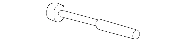 Reset Knob - Nissan (24829-9CA0A) - view 2
